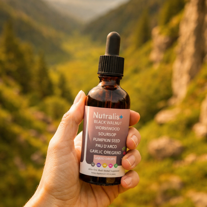 Black Walnut Wormwood 7 Ingredient Formula